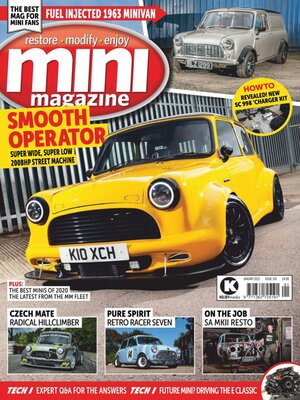 cover image of Mini Magazine